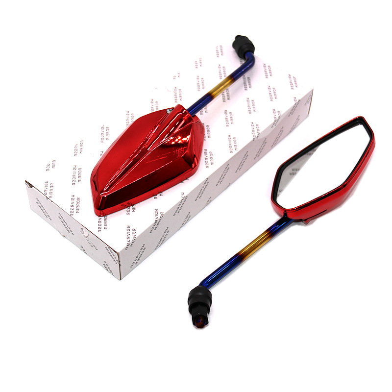 Yamaha NMAX155 мотоциклетно огледало за обратно виждане, пластмаса+желязо, квадратно огледало, модел Sh-2672, марка Bright xin