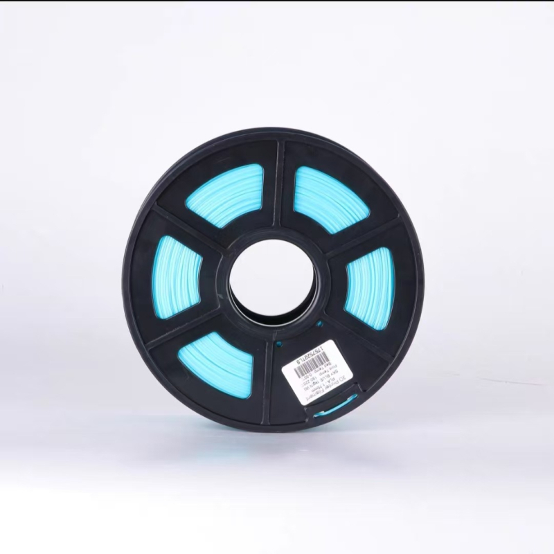 3D филамент PETG-Basic, бренд Qiaochuang Technology, тегло 1050 г, за осветление на вази