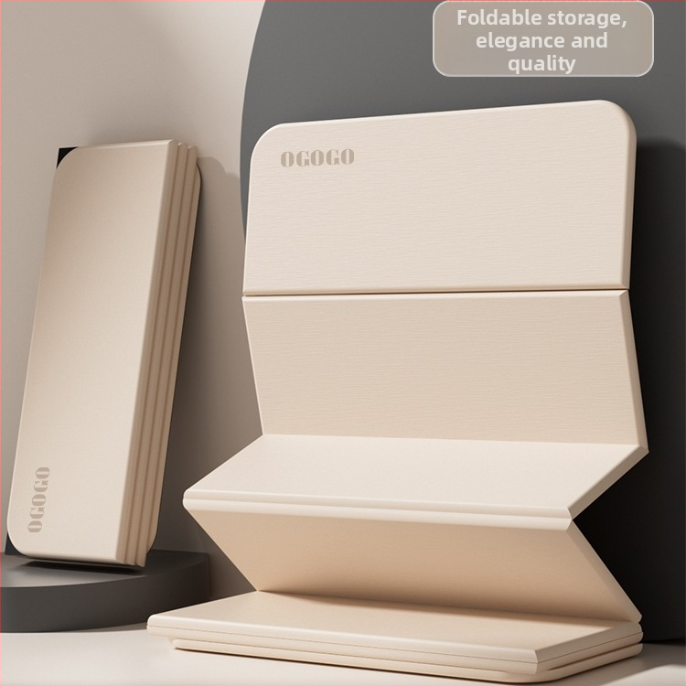 Skladacia joga podložka – Silk Flower materiál, protišmyková a tlmenie hluku, hrúbka 0.8 cm