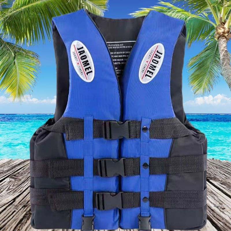 Спасителен жилет с плавучност, преносим за риболов, подходящ за гмуркане и водно оцеляване