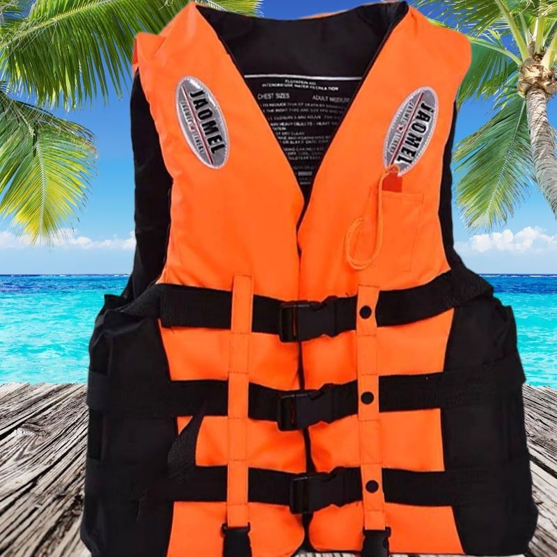 Спасителен жилет с плавучност, преносим за риболов, подходящ за гмуркане и водно оцеляване