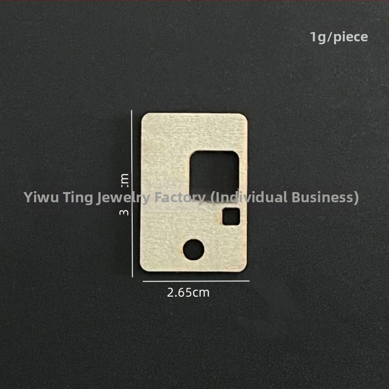 Probušena okrugla drvena pločica za vješanje, lasersko graviranje i ručno pisana oznaka, šuplji dekorativni dodatak, šifra proizvoda 035, materijal drvo, modern minimalistički stil.