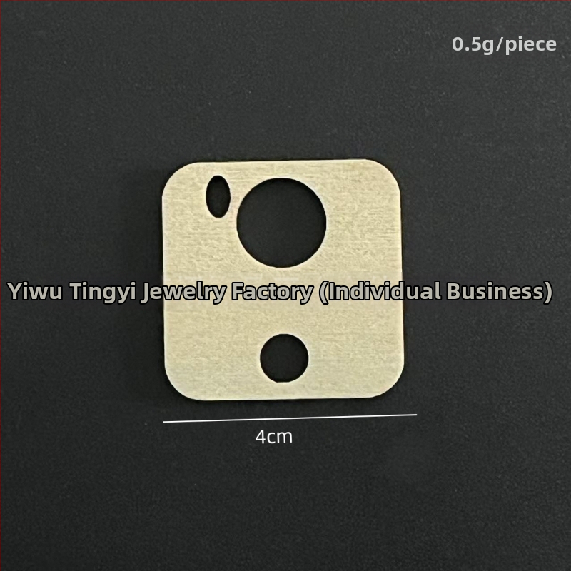 Probušena okrugla drvena pločica za vješanje, lasersko graviranje i ručno pisana oznaka, šuplji dekorativni dodatak, šifra proizvoda 035, materijal drvo, modern minimalistički stil.