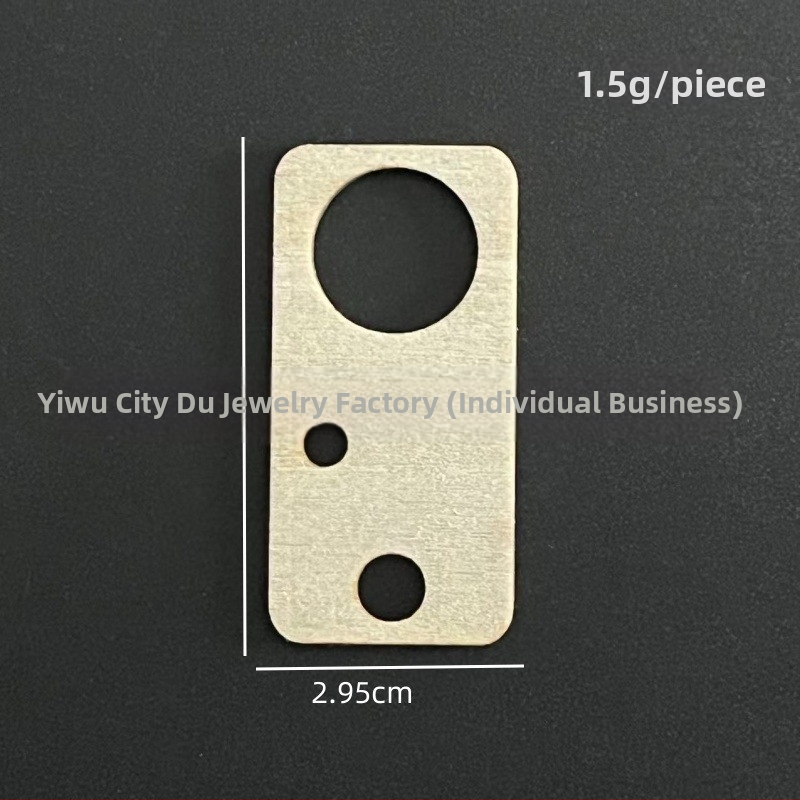 Probušena okrugla drvena pločica za vješanje, lasersko graviranje i ručno pisana oznaka, šuplji dekorativni dodatak, šifra proizvoda 035, materijal drvo, modern minimalistički stil.