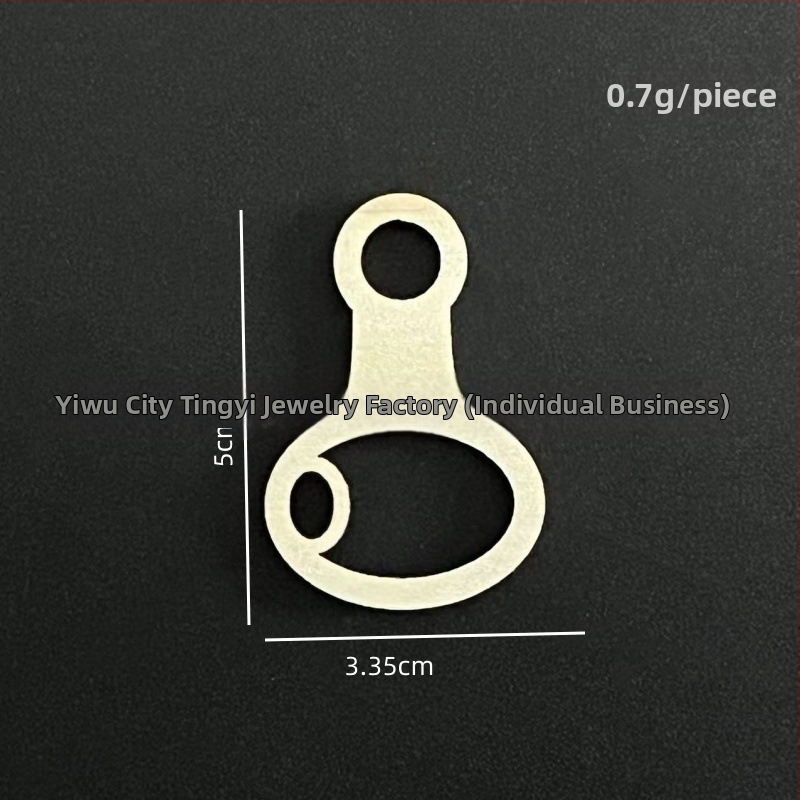 Probušena okrugla drvena pločica za vješanje, lasersko graviranje i ručno pisana oznaka, šuplji dekorativni dodatak, šifra proizvoda 035, materijal drvo, modern minimalistički stil.