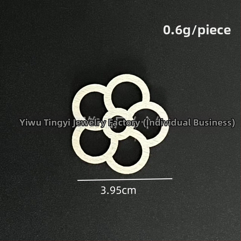 Probušena okrugla drvena pločica za vješanje, lasersko graviranje i ručno pisana oznaka, šuplji dekorativni dodatak, šifra proizvoda 035, materijal drvo, modern minimalistički stil.