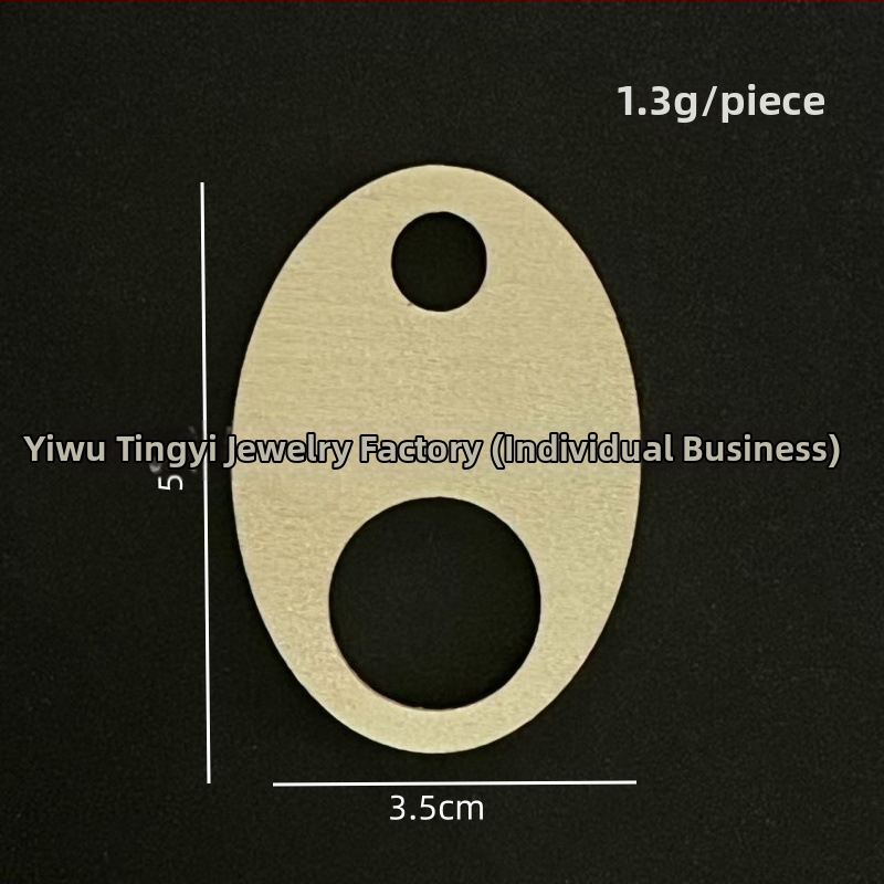 Probušena okrugla drvena pločica za vješanje, lasersko graviranje i ručno pisana oznaka, šuplji dekorativni dodatak, šifra proizvoda 035, materijal drvo, modern minimalistički stil.