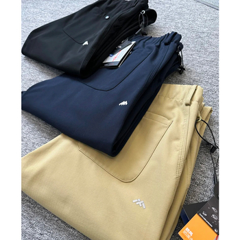 Bomber! Proljetne vanjske funkcionalne hlače s 3D krojem, visokom elastičnošću, softshell za muškarce