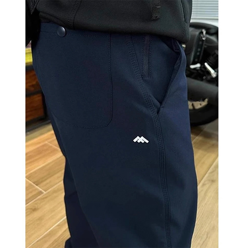 Bomber! Proljetne vanjske funkcionalne hlače s 3D krojem, visokom elastičnošću, softshell za muškarce