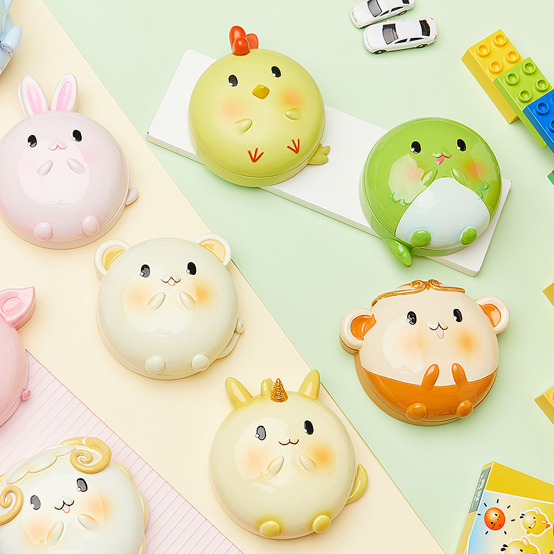 Taolele keramička kutija za mliječne zube – unisex, za djevojčice i dječake, 0–3 godine, kolekcija za uspomenu i DIY, bojano pakiranje