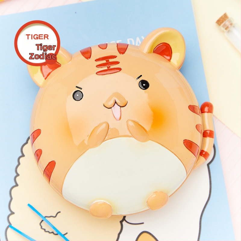 Taolele keramička kutija za mliječne zube – unisex, za djevojčice i dječake, 0–3 godine, kolekcija za uspomenu i DIY, bojano pakiranje