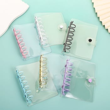 Прозрачен PVC подвързвач за бележки със система за разделни листове, Sun Paper 90 г/м², 50–100 страници