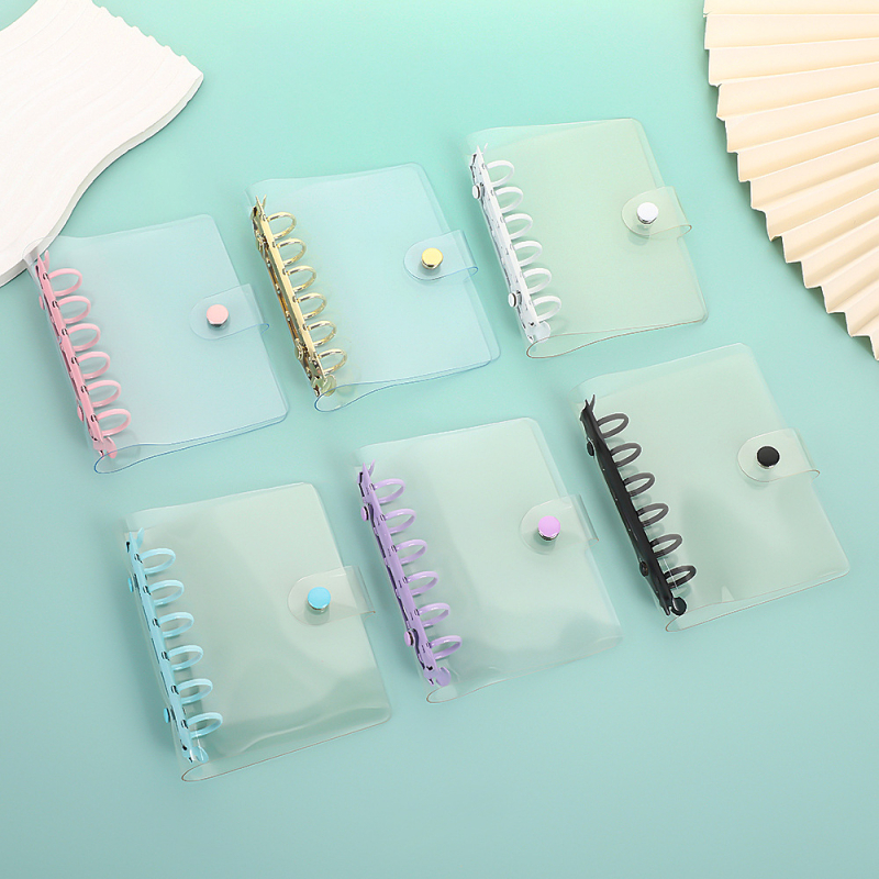 Прозрачен PVC подвързвач за бележки със система за разделни листове, Sun Paper 90 г/м², 50–100 страници