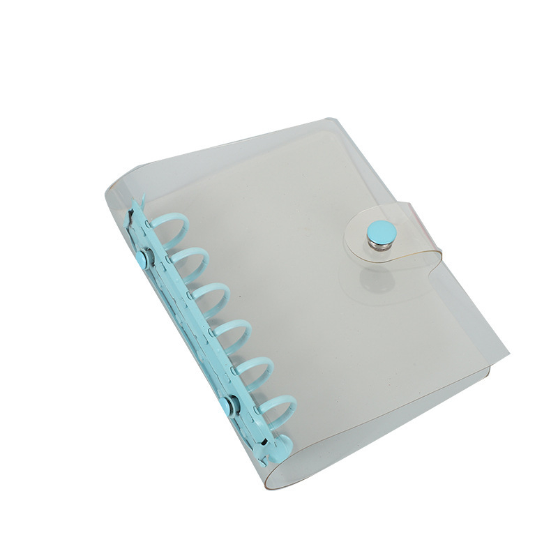 Прозрачен PVC подвързвач за бележки със система за разделни листове, Sun Paper 90 г/м², 50–100 страници