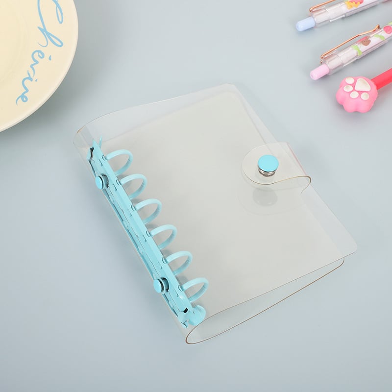 Прозрачен PVC подвързвач за бележки със система за разделни листове, Sun Paper 90 г/м², 50–100 страници