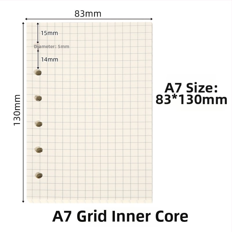 Прозрачен PVC подвързвач за бележки със система за разделни листове, Sun Paper 90 г/м², 50–100 страници