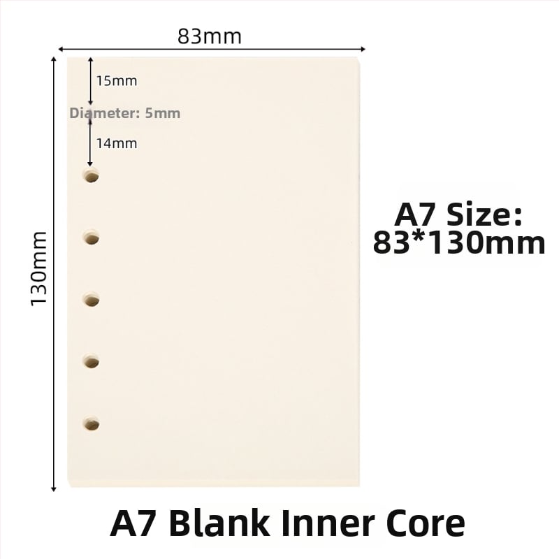 Прозрачен PVC подвързвач за бележки със система за разделни листове, Sun Paper 90 г/м², 50–100 страници