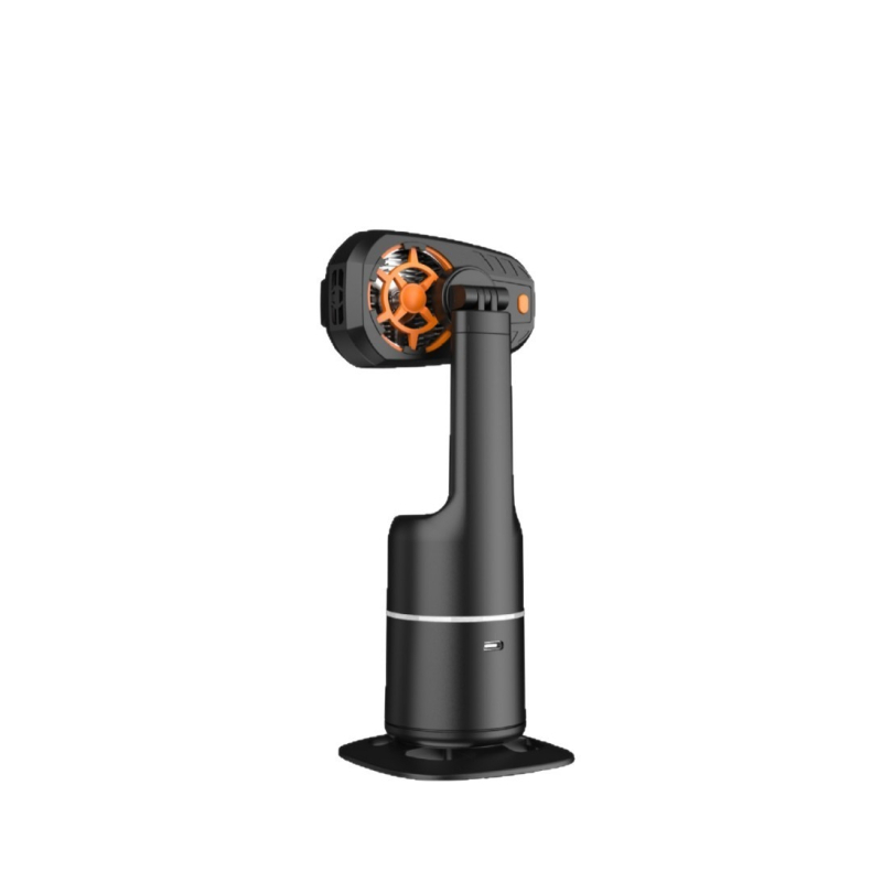 Gimbal za telefon s AI prepoznavanjem ljudi, 360° panoramsko snimanje, daljinsko upravljanje, Bluetooth, ugrađeno svjetlo