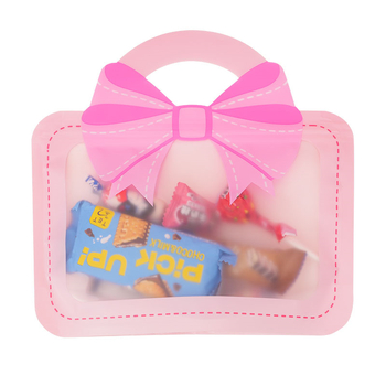 Kreslená taška na darček s mašličkou, stojaca pre deti, balenie Zhongpeng, logo na mieru