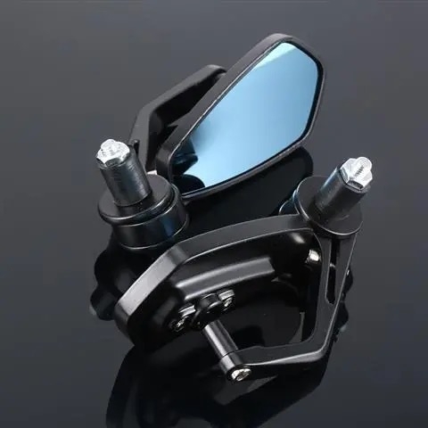 MOXI огледало за кормило на мотоциклет – квадратно, алуминиева сплав, модификация голяма серия