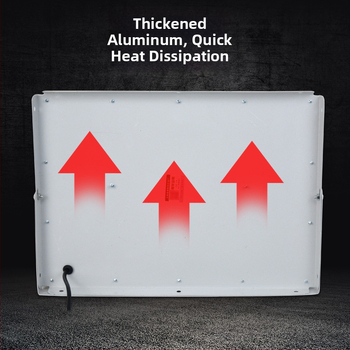 Аварийно прожекторно осветление с широк диапазон на входно напрежение 12–85 V, IP66, алуминиев корпус, PF 0.6, за външна употреба