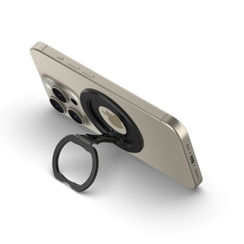 Държач за телефон с пръстен – сплав, магнитно или въртящо се фиксиране, универсален стил