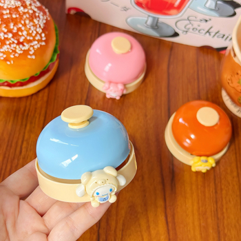 Ručni zvončić za poziv - bakreno tijelo, šifra proizvoda WJZH-042, marka Lightweight, stil modernog minimalizma, geometrijski oblik, prikladan za dom, ured i hotel/restoran