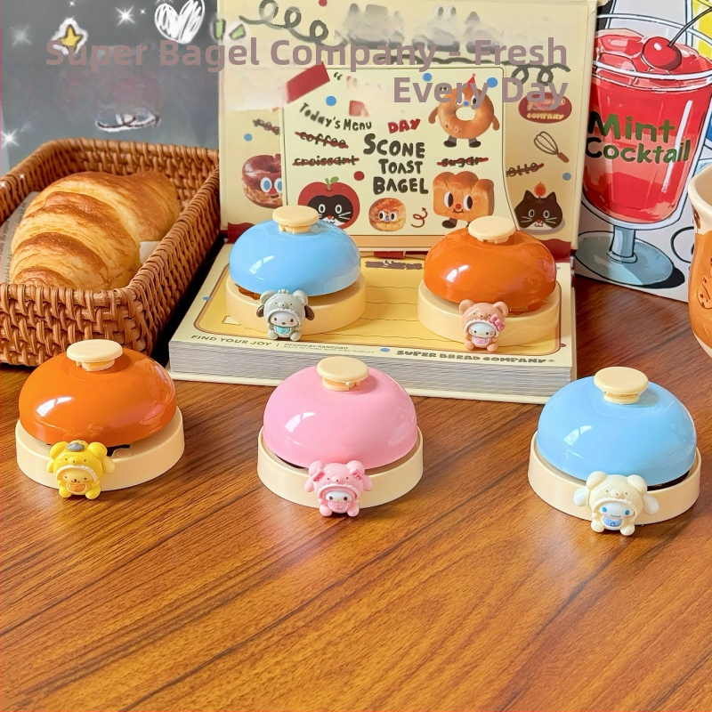 Ručni zvončić za poziv - bakreno tijelo, šifra proizvoda WJZH-042, marka Lightweight, stil modernog minimalizma, geometrijski oblik, prikladan za dom, ured i hotel/restoran