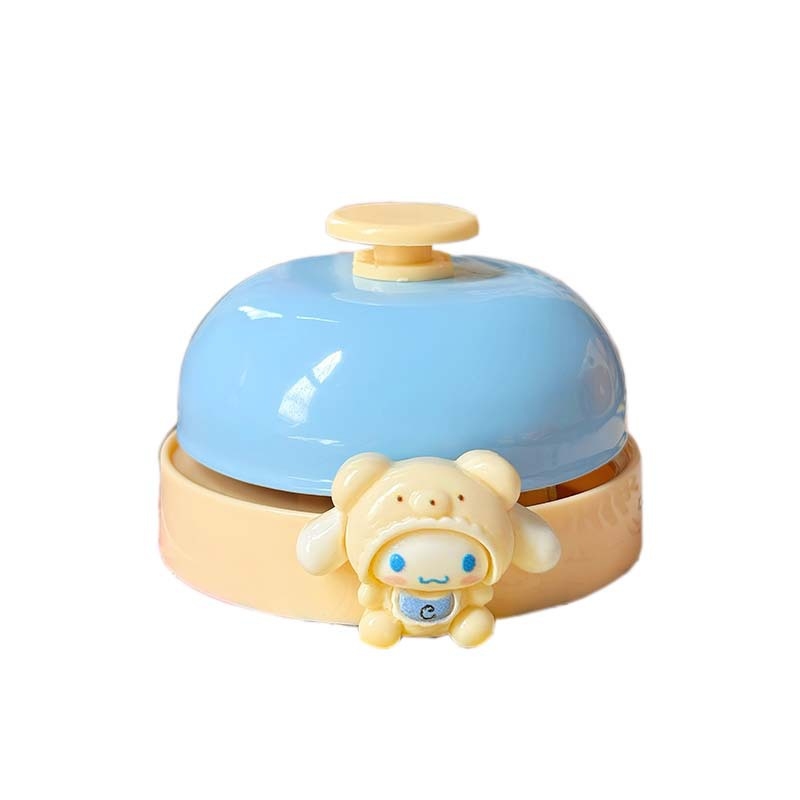 Ručni zvončić za poziv - bakreno tijelo, šifra proizvoda WJZH-042, marka Lightweight, stil modernog minimalizma, geometrijski oblik, prikladan za dom, ured i hotel/restoran