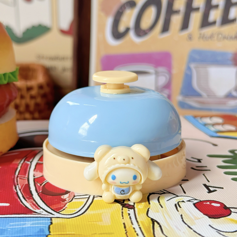 Ručni zvončić za poziv - bakreno tijelo, šifra proizvoda WJZH-042, marka Lightweight, stil modernog minimalizma, geometrijski oblik, prikladan za dom, ured i hotel/restoran