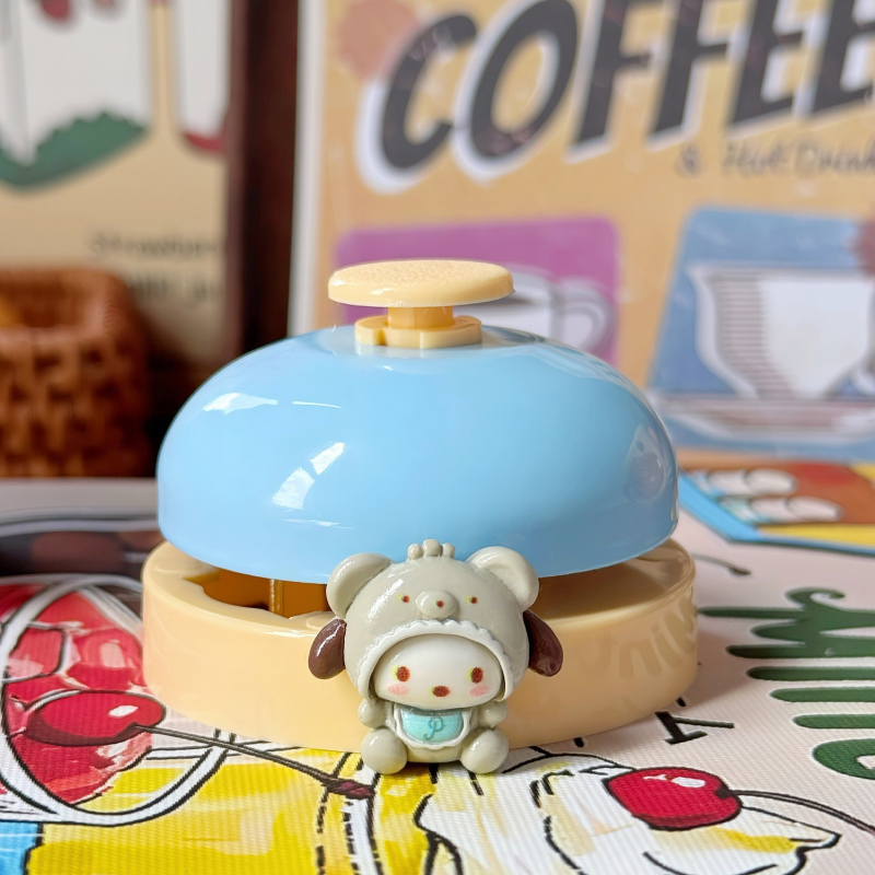 Ručni zvončić za poziv - bakreno tijelo, šifra proizvoda WJZH-042, marka Lightweight, stil modernog minimalizma, geometrijski oblik, prikladan za dom, ured i hotel/restoran