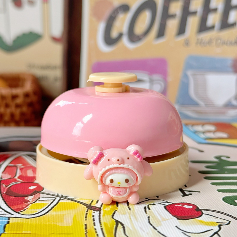 Ručni zvončić za poziv - bakreno tijelo, šifra proizvoda WJZH-042, marka Lightweight, stil modernog minimalizma, geometrijski oblik, prikladan za dom, ured i hotel/restoran