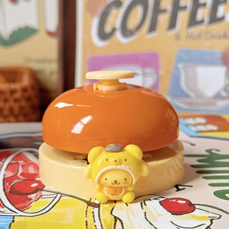 Ručni zvončić za poziv - bakreno tijelo, šifra proizvoda WJZH-042, marka Lightweight, stil modernog minimalizma, geometrijski oblik, prikladan za dom, ured i hotel/restoran