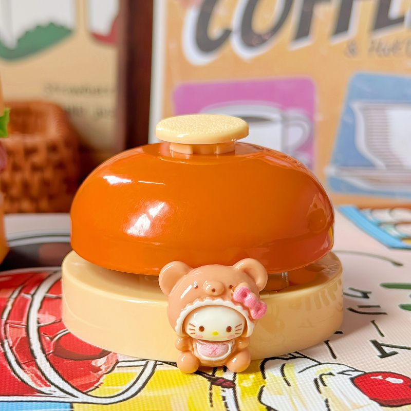 Ručni zvončić za poziv - bakreno tijelo, šifra proizvoda WJZH-042, marka Lightweight, stil modernog minimalizma, geometrijski oblik, prikladan za dom, ured i hotel/restoran