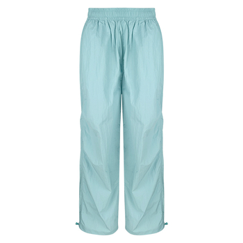 Pantaloni de drumeție din nylon, impermeabili, pentru femei, croială dreaptă, în stil parașutist, pentru toate anotimpurile