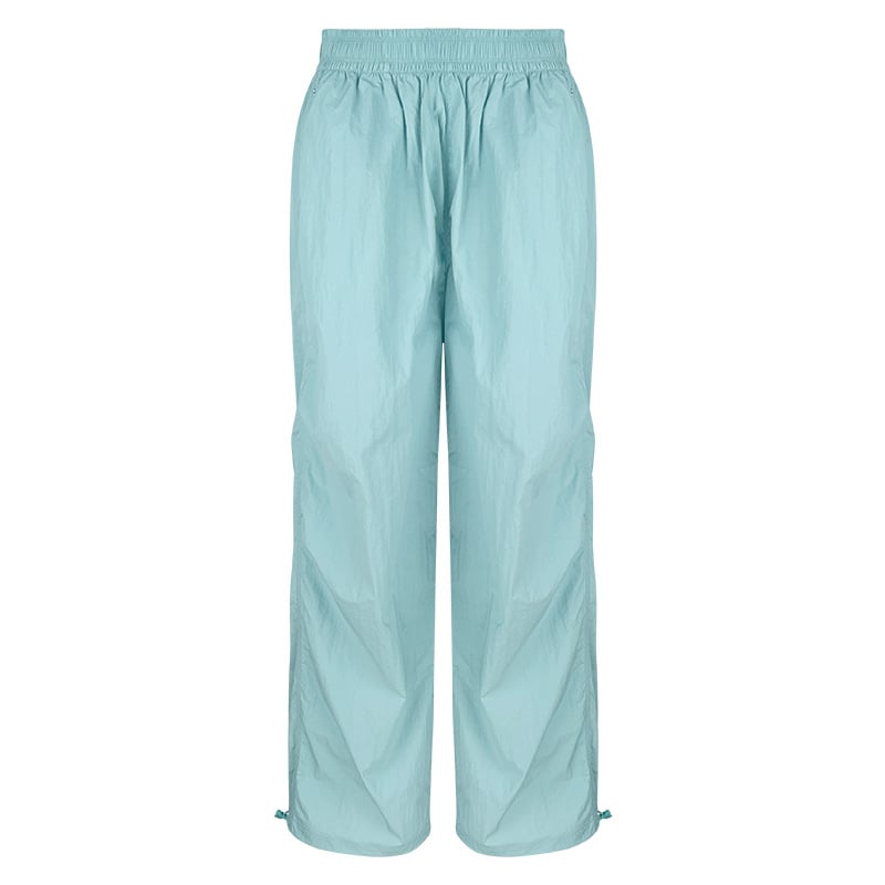 Pantaloni de drumeție din nylon, impermeabili, pentru femei, croială dreaptă, în stil parașutist, pentru toate anotimpurile