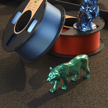 Caige Filament PLA Metal, 1 kg, PLA-METAL pentru imprimare 3D