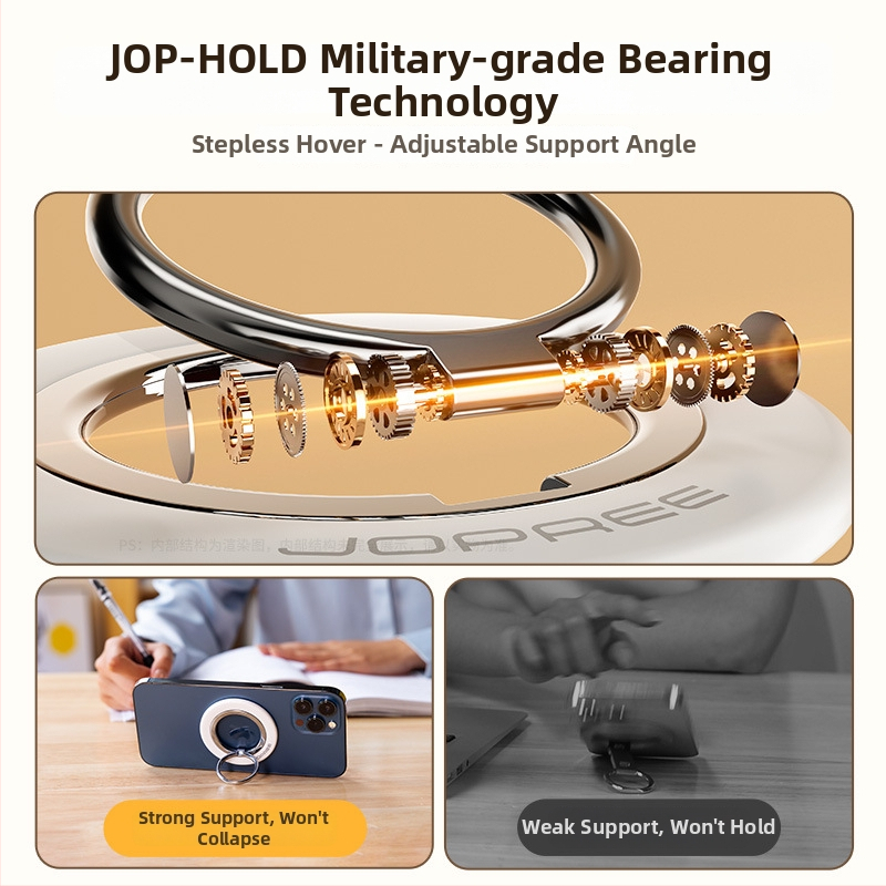 Държач за телефон с пръстен – Little Sky, материал: сплав, стил: общ, персонализация: поддържа