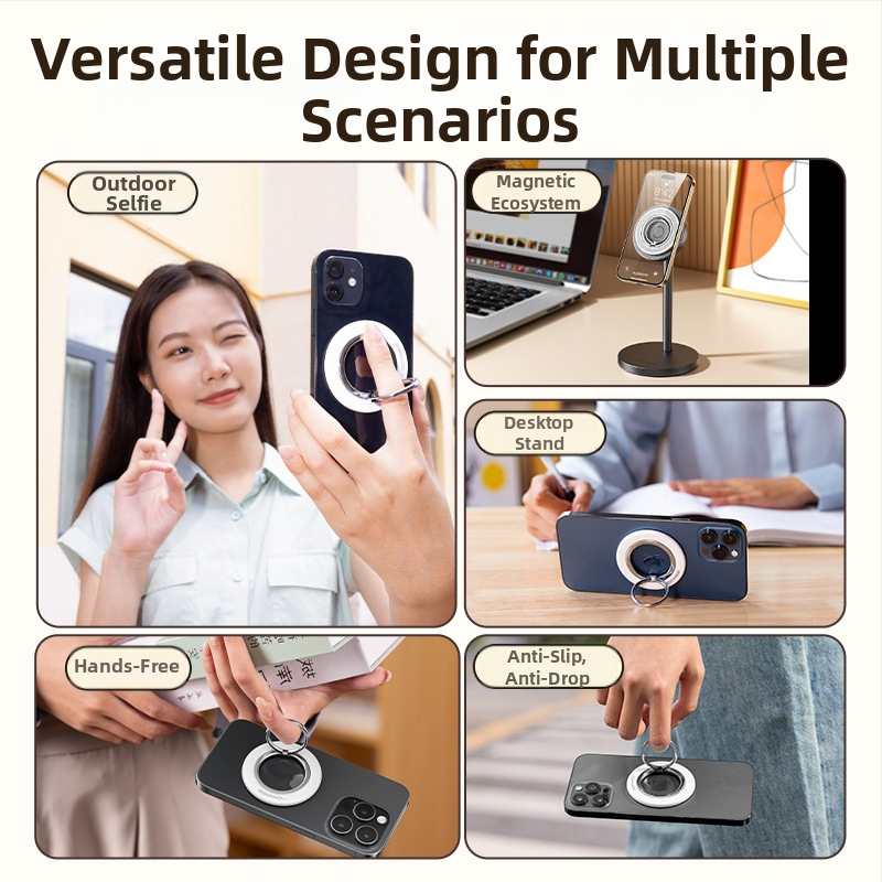 Държач за телефон с пръстен – Little Sky, материал: сплав, стил: общ, персонализация: поддържа