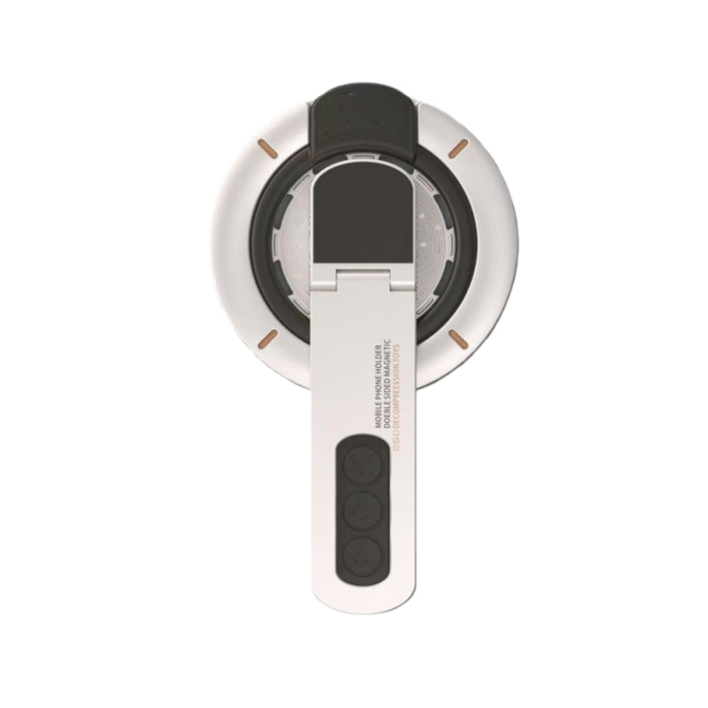 ABS материал Магнитна стойка за телефон и таблет, сгъваема и въртяща се настолен държач