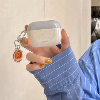 Защитен калъф за AirPods за Apple AirPods 4-то поколение и AirPods Pro 3-то поколение – PC мек корпус, ембосинг, универсален дизайн