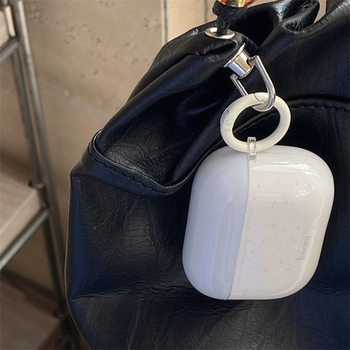 Защитен калъф за AirPods за Apple AirPods 4-то поколение и AirPods Pro 3-то поколение – PC мек корпус, ембосинг, универсален дизайн