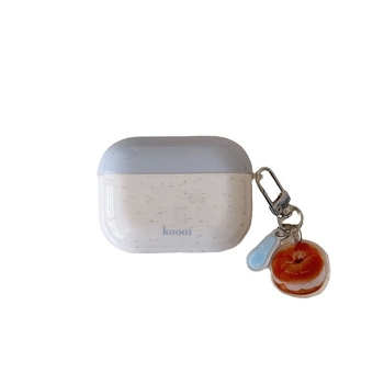 Защитен калъф за AirPods за Apple AirPods 4-то поколение и AirPods Pro 3-то поколение – PC мек корпус, ембосинг, универсален дизайн