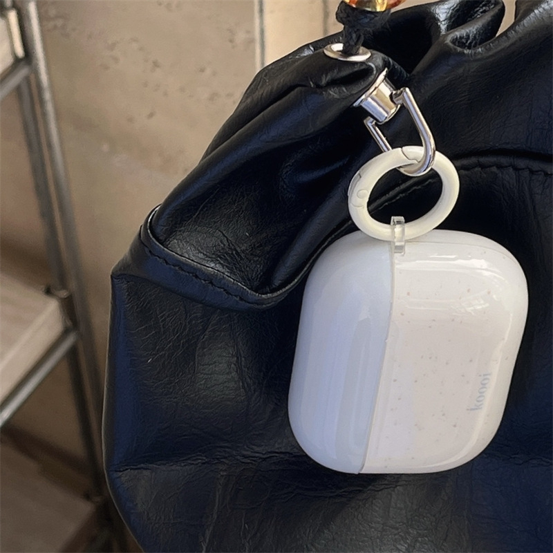 Защитен калъф за AirPods за Apple AirPods 4-то поколение и AirPods Pro 3-то поколение – PC мек корпус, ембосинг, универсален дизайн