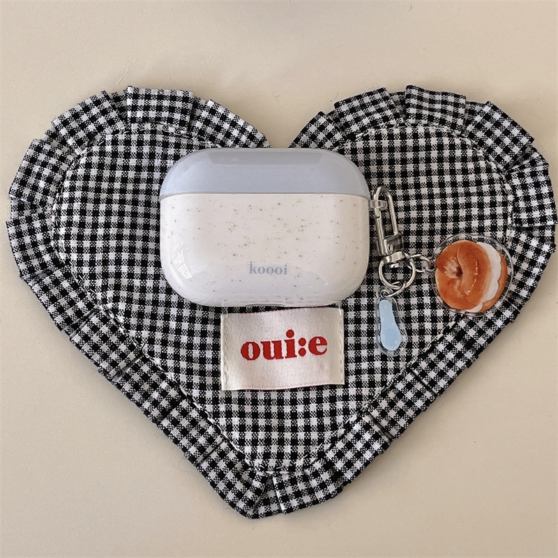 Защитен калъф за AirPods за Apple AirPods 4-то поколение и AirPods Pro 3-то поколение – PC мек корпус, ембосинг, универсален дизайн