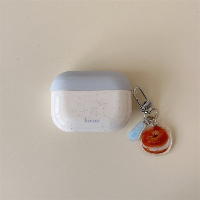 Защитен калъф за AirPods за Apple AirPods 4-то поколение и AirPods Pro 3-то поколение – PC мек корпус, ембосинг, универсален дизайн