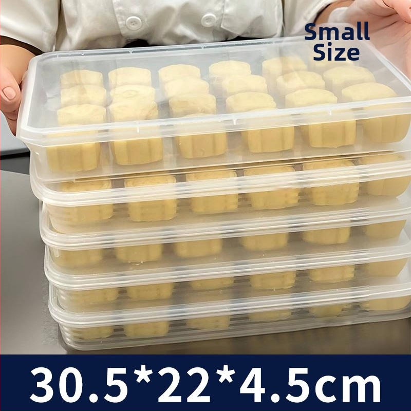 Mooncake zamrzivačka kutija za skladištenje, japanski stil, zatvorena, standardni oblik