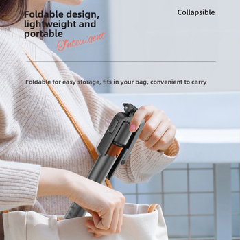 Q13 Гимбал за смартфон с AI разпознаване на лица и двойно осветяване, автоматично проследяване, дистанционно управление и Bluetooth