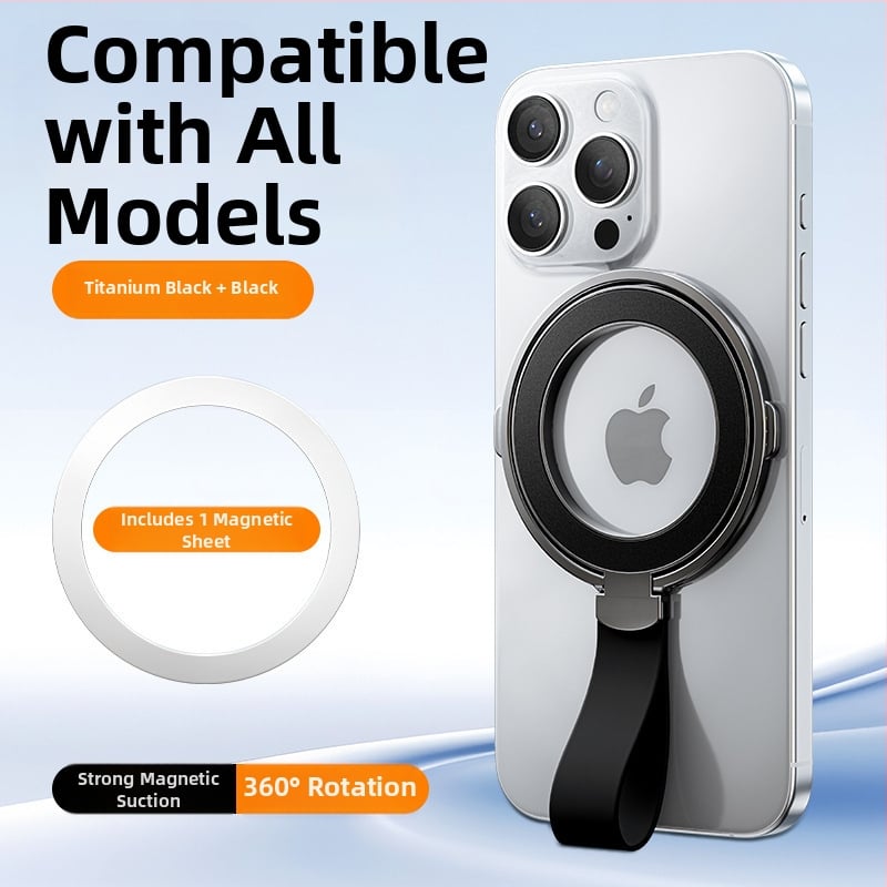 Телефонен държач с пръстен, универсален дизайн, силиконово-цинкова сплав, персонализируем