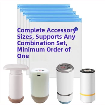 Σχέδια σακούλες κενού για συσκευασία τροφίμων για 3D εκτύπωση, σφραγισμένες νάιλον σακούλες, ασφαλείς για φούρνο μικροκυμάτων, ανθεκτικές σε -60°C έως 100°C